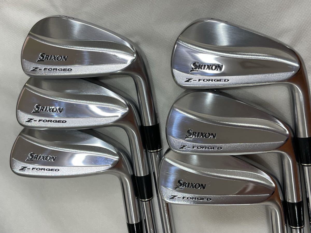 本州のみ送料無料◇即決価格◇アイアン◇ダンロップ◇SRIXON Z-FORGED◇NSプロMODUS3TOUR105◇5-9,P◇S◇(5I)38in,407g拍卖