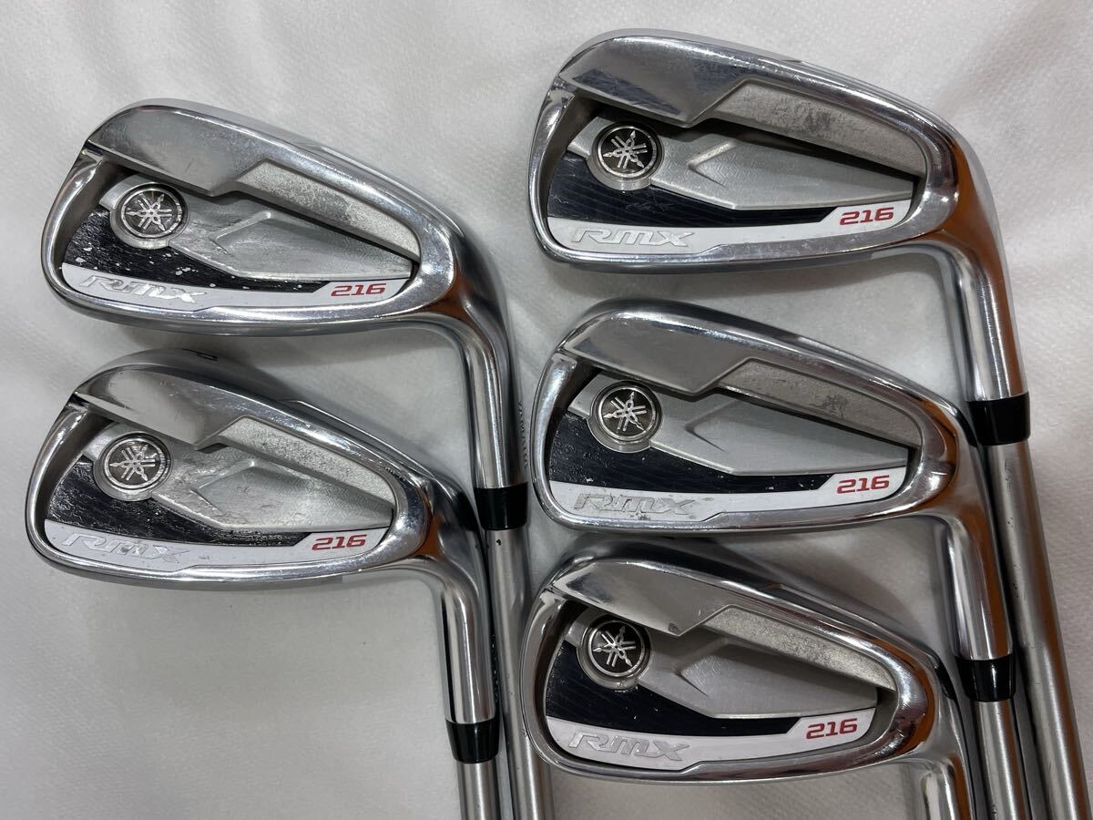 本州のみ送料無料◇即決価格◇アイアン◇ヤマハ◇RMX216◇FUBUKI Ai 50◇6-9,P◇R◇(6I)37.75in,363g拍卖