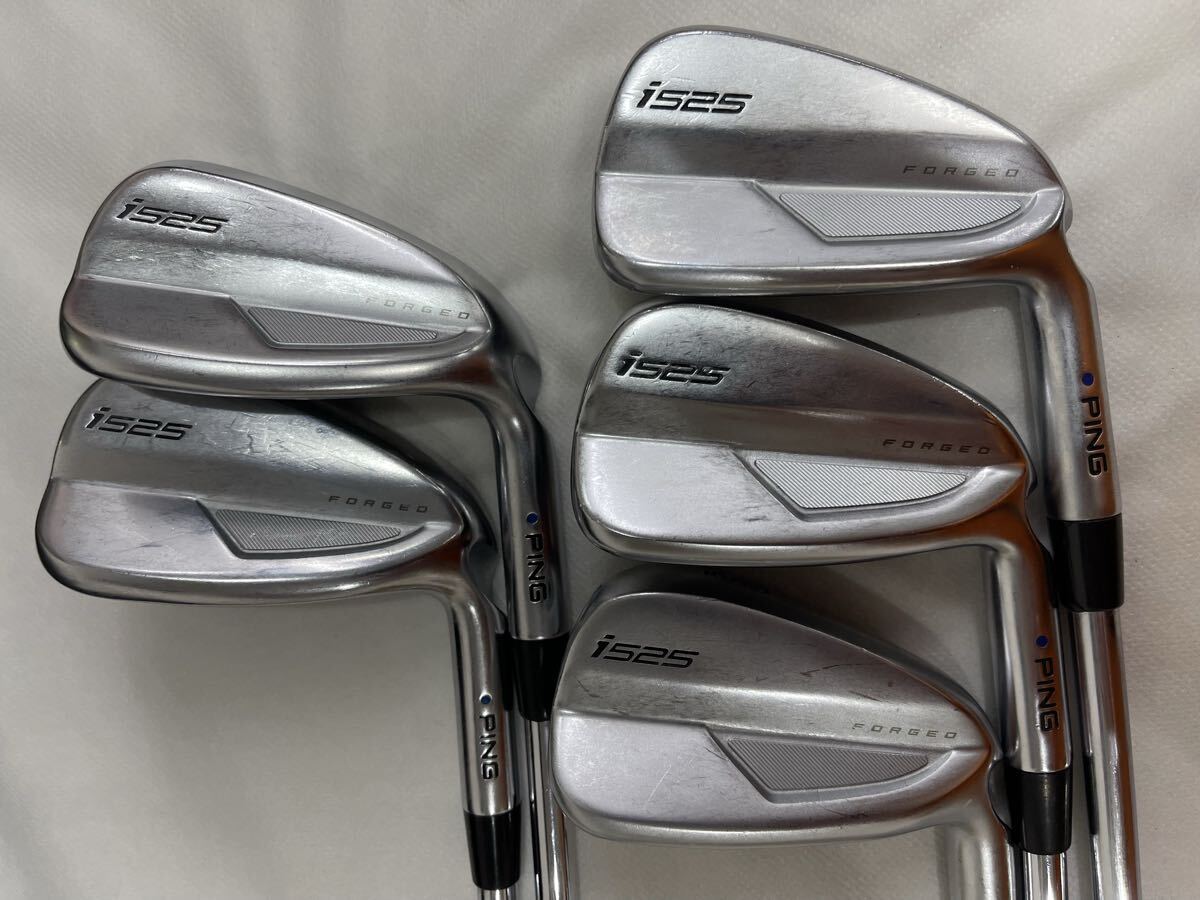 本州のみ送料無料◇即決価格◇アイアン◇ピン◇i525◇NSプロ950GH neo◇7-9,W,U◇S◇(7I)37in,413g◇カラーコード:ブルー拍卖