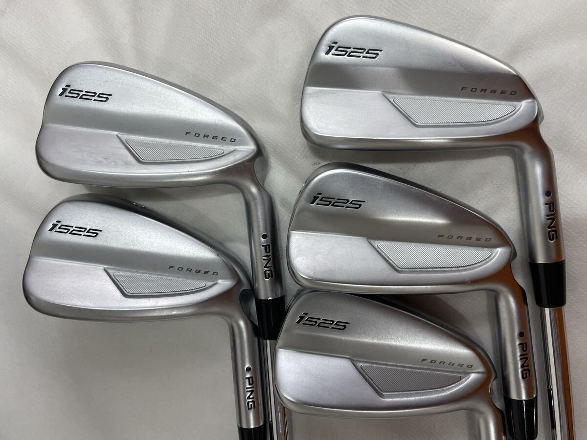 本州のみ送料無料◇即決価格◇アイアン◇ピン◇i525◇NSプロ950GH neo◇5こ6-9,P◇S◇(6I)37.63in,397g◇カラーコード:黒拍卖