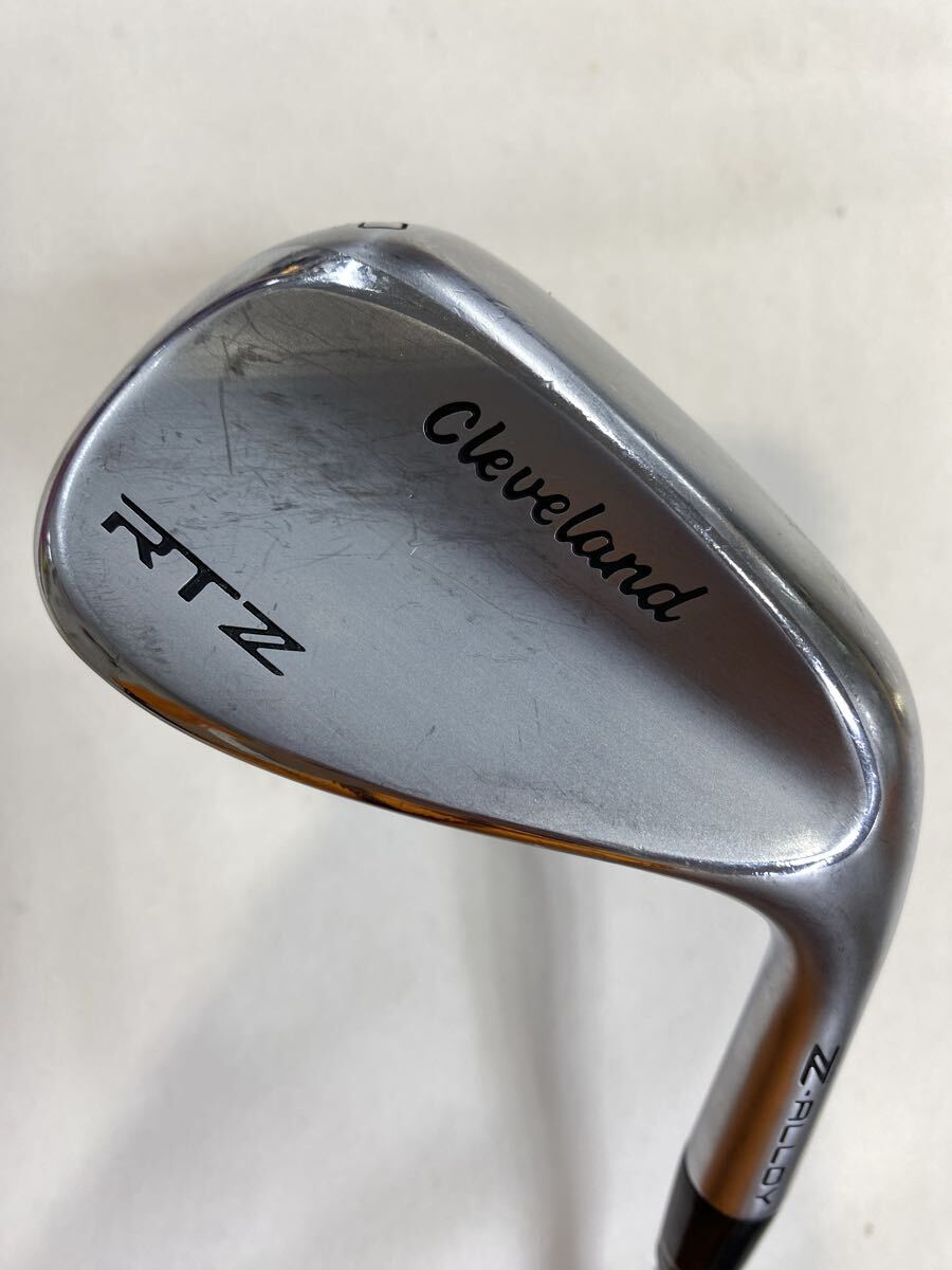 本州のみ送料無料◇即決価格◇ウェッジ◇クリーブランド◇PTZ ツアーサテン◇NSプロ MODUS 3 TOUR 115◇50度◇S◇35.25in◇459g拍卖