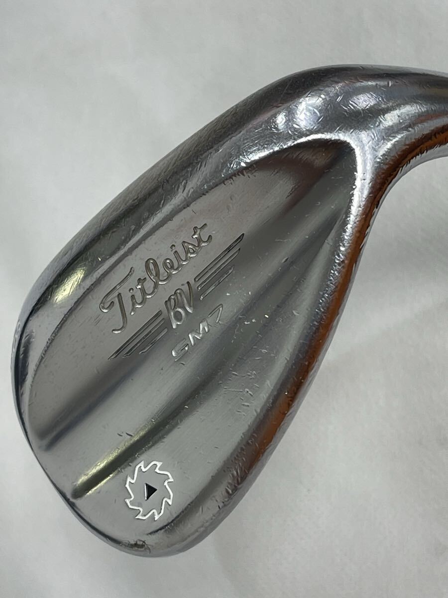 本州のみ送料無料◇ウェッジ◇タイトリスト◇ボーケイSM7 ツアークローム◇ダイナミックゴールド◇58度◇WEDGE◇35in◇478g拍卖