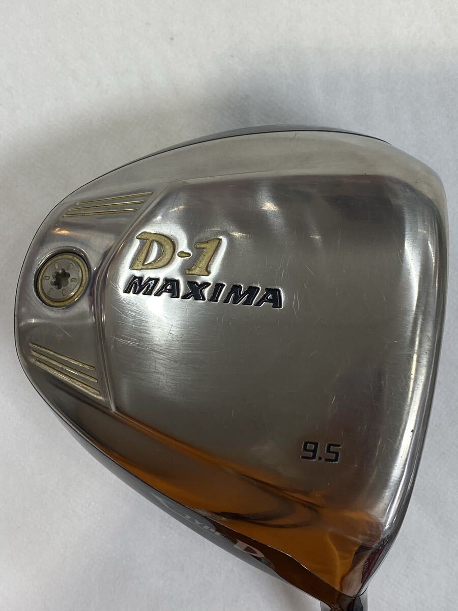 本州のみ送料無料◇即決価格◇1W◇リョーマゴルフ◇Ryoma D-1 MAXIMA TYPE-D◇ALL PRO TYPE-1◇9.5度◇X◇44.5in◇316g◇カバーなし拍卖