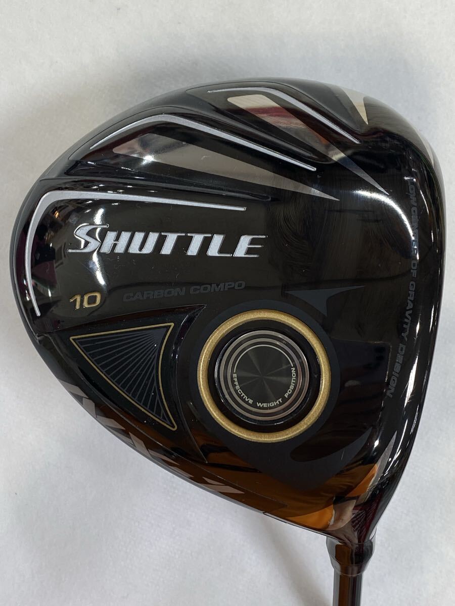 本州のみ送料無料◇即決価格◇1W◇マルマン◇SHUTTLE NX-1◇IMPACTFIT MV 504◇10度◇R◇45.5in◇282g◇カバーなし拍卖