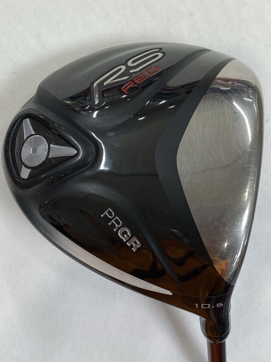 本州のみ送料無料◇即決価格◇1W◇プロギア◇RS RED◇Speeder EVOLUTION for PRGR(RS RED)◇10.5度◇S◇46in◇277g◇カバーあり拍卖