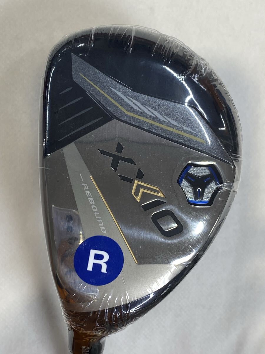 本州のみ送料無料◇即決価格◇UT◇ダンロップ◇XXIO 13 ネイビー◇MP1300 ネイビー◇20度◇R◇40.25in◇325g◇カバーあり拍卖