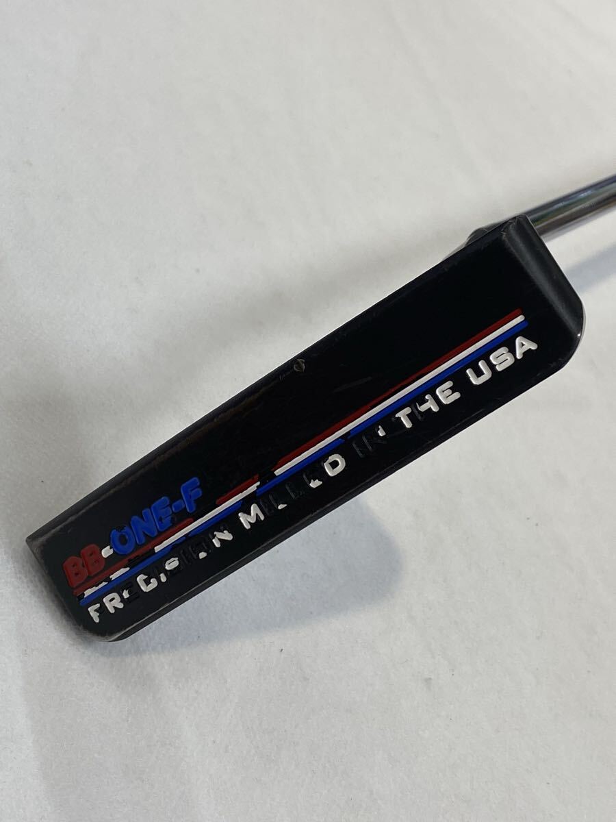 本州のみ送料無料◇即決価格◇パター◇RJ ベティナルディ◇BB1 FLOW 2020◇オリジナルスチール◇34in◇528g◇カバーなし拍卖