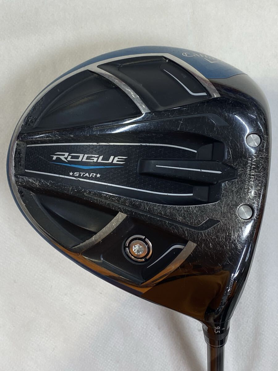 本州のみ送料無料◇即決価格◇1W◇キャロウェイ◇ROGUE STAR◇Speeder 569 EVOLUTION 4◇9.5度◇S◇45.75in◇299g◇カバーなし拍卖