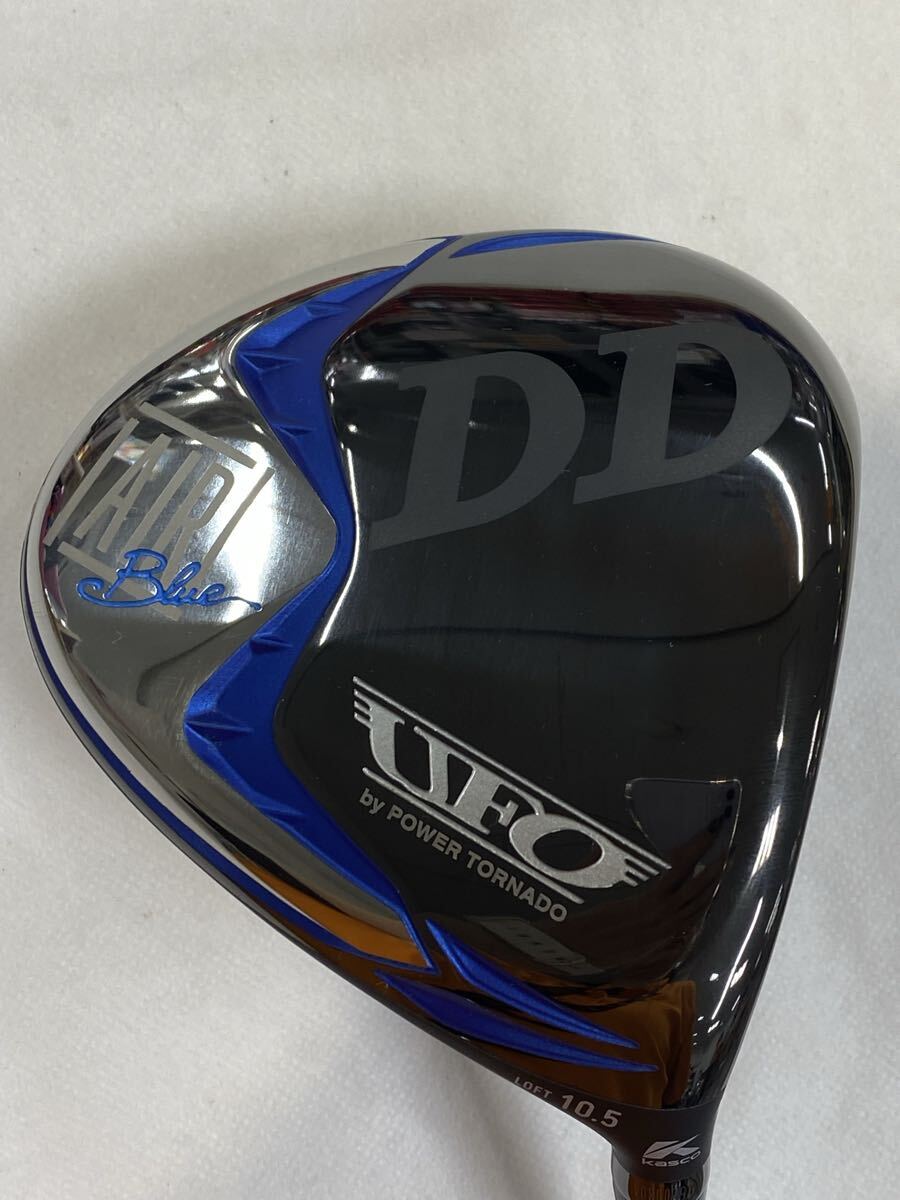 本州のみ送料無料◇即決価格◇1W◇キャスコ◇UFO AIR DD by POWER TORNADO◇Falcon Shaft for DD◇10.5度◇S◇43.5in◇316g◇カバーあり拍卖