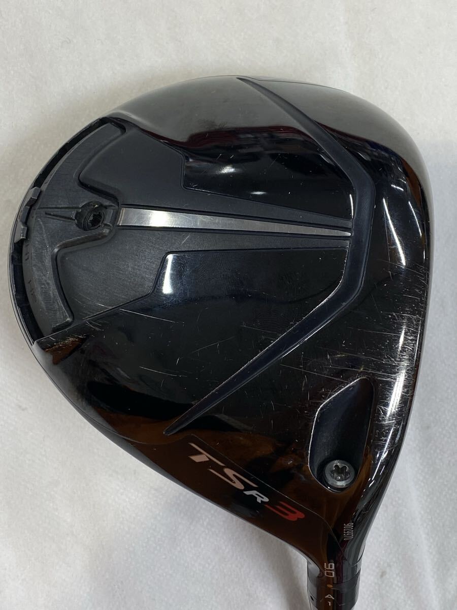 本州のみ送料無料◇即決価格◇1W◇タイトリスト◇TSR3◇TENSEI BLUE AV55◇9度◇S◇45.5in◇311g◇カバーなし拍卖