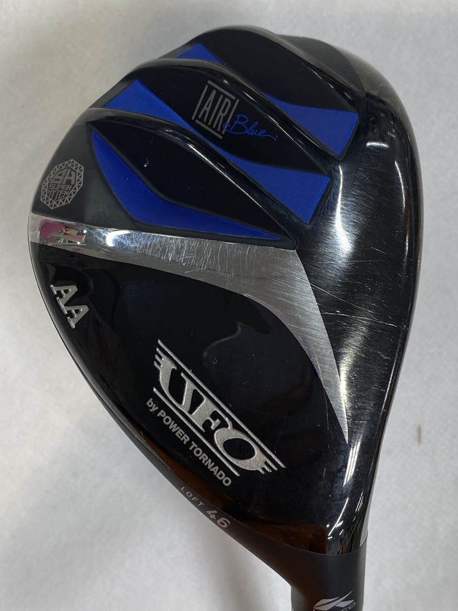 本州のみ送料無料◇即決価格◇UT◇キャスコ◇UFO AIR UT by POWER TORNADO◇NSプロ950GH UT◇46度◇S◇35.4in◇436g◇カバーなし拍卖