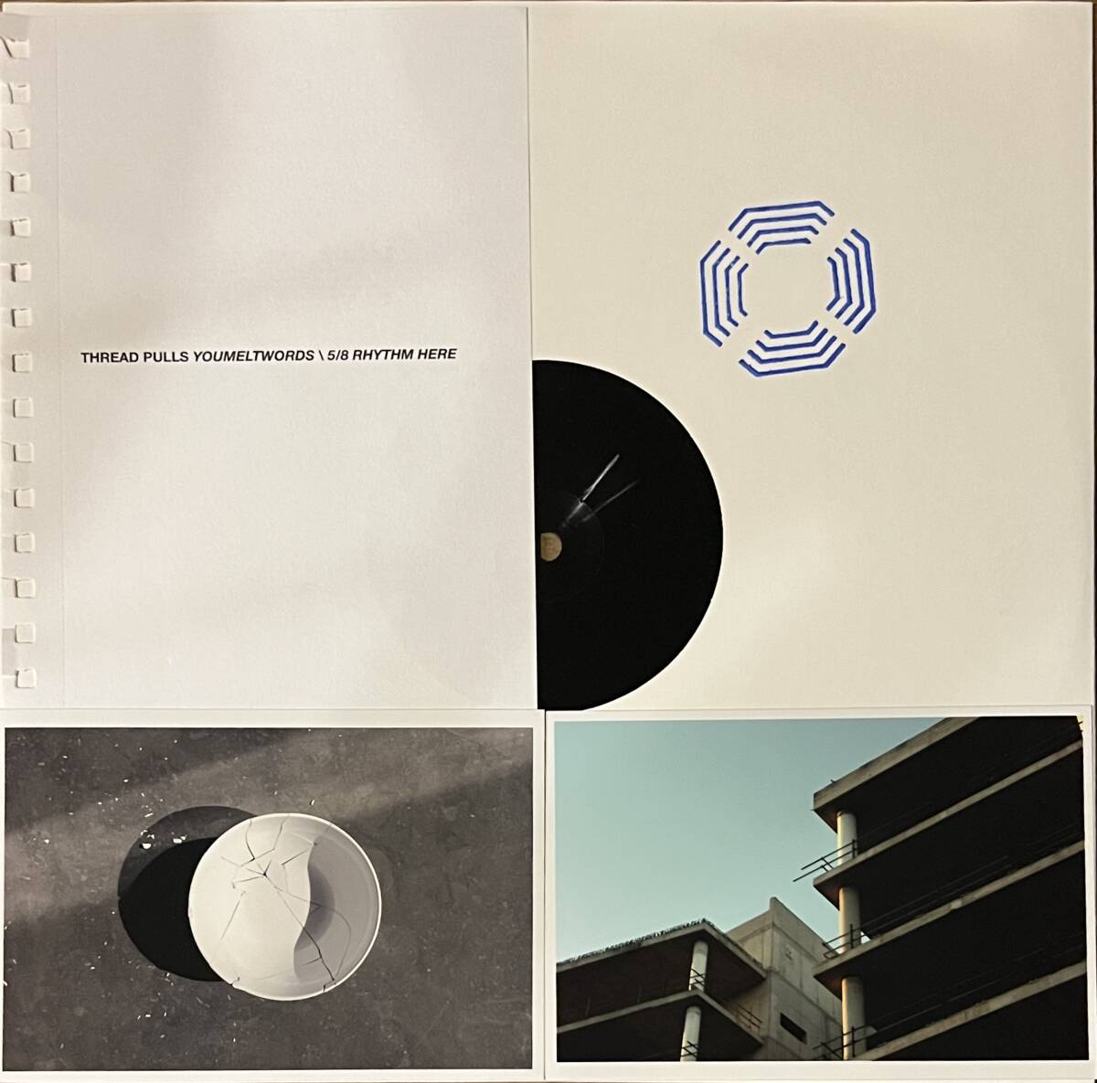 Thread Pulls - You Melt Words / 5/8 Rhythm Here 超限定100枚プレス拍卖