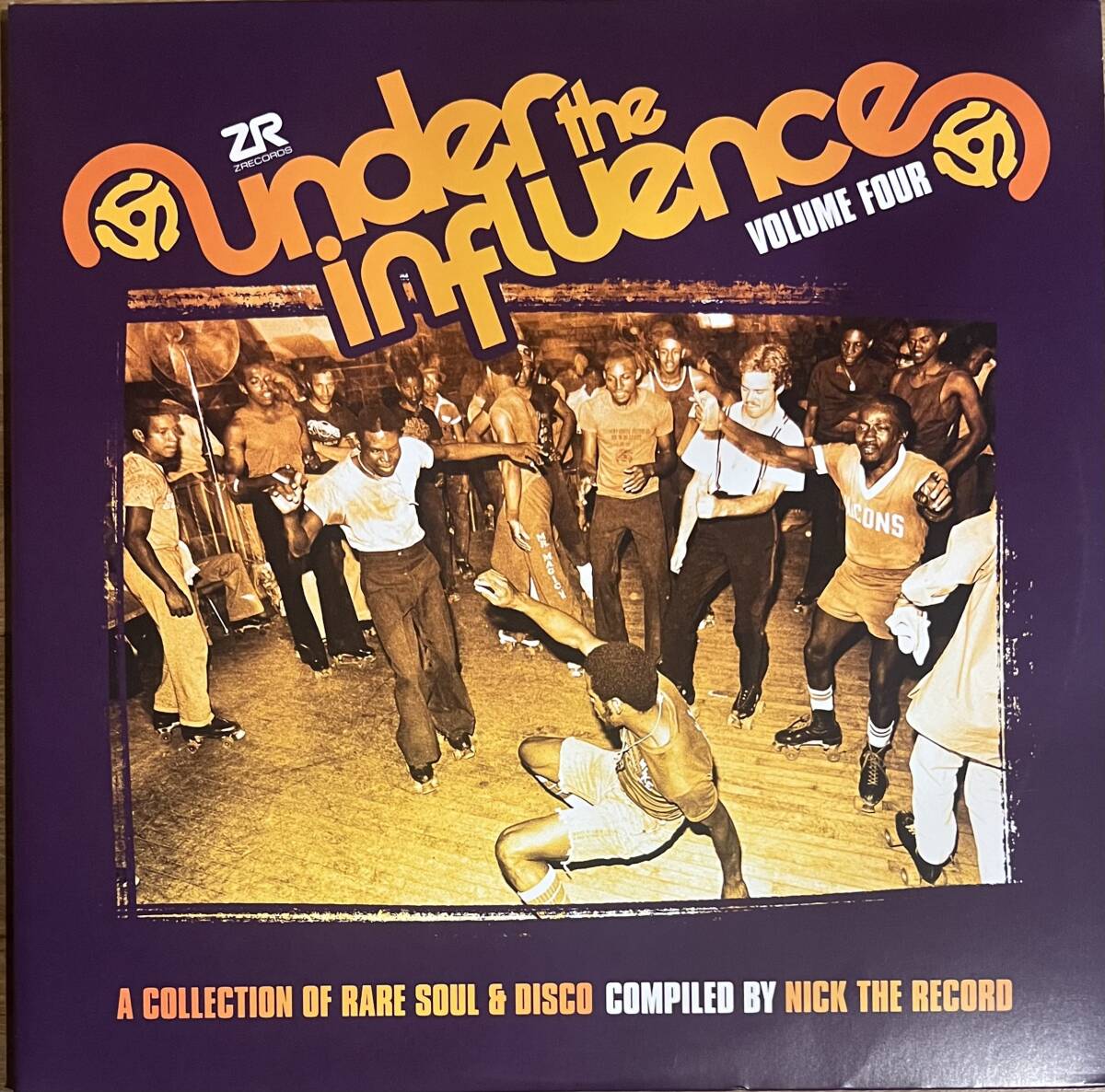 Nick The Record - Under The Influence Volume Four (A Collection Of Rare Soul & Disco)拍卖