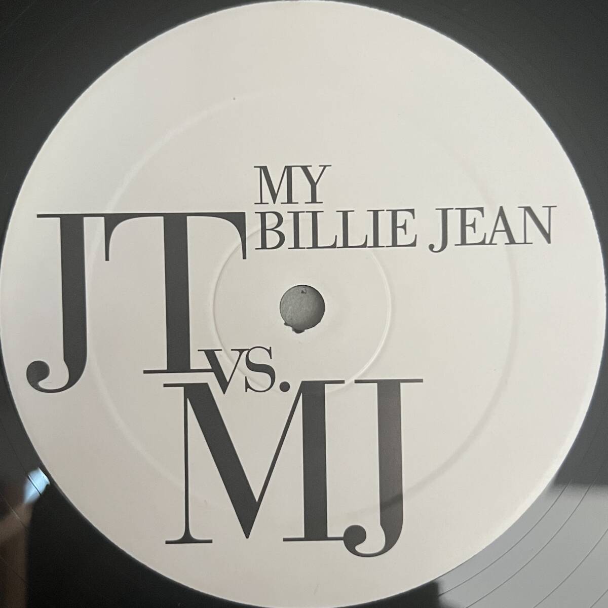 Justin Timberlake vs. Michael Jackson - My Billie Jean / Love 001拍卖