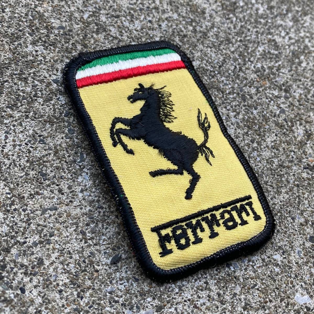 激レア ビンテージ 70’s Ferrari フェラーリ ワッペン パッチ 250 GTO 365 F40 400 330 308 328 ディーノ モンディアール テスタロッサ拍卖