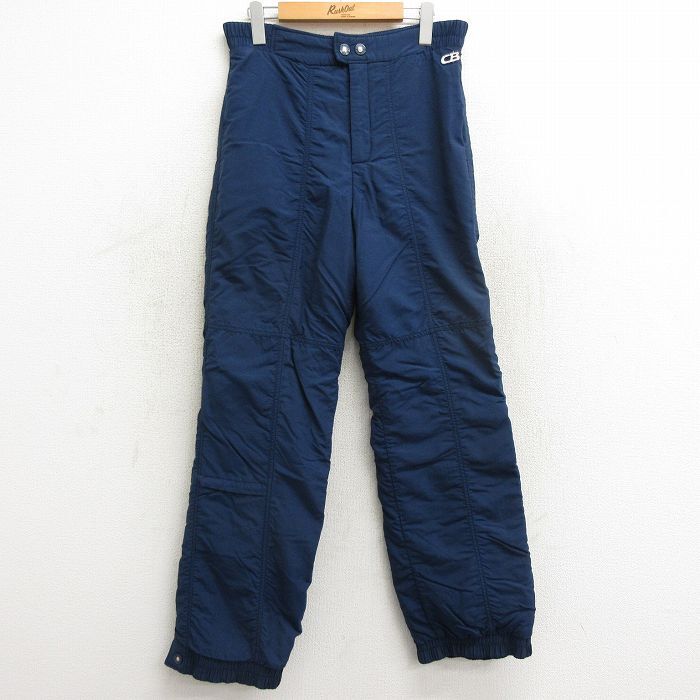 古着 ナイロン パンツ レディース 90s CB 紺 ネイビー 24jan13 中古 ボトムス拍卖