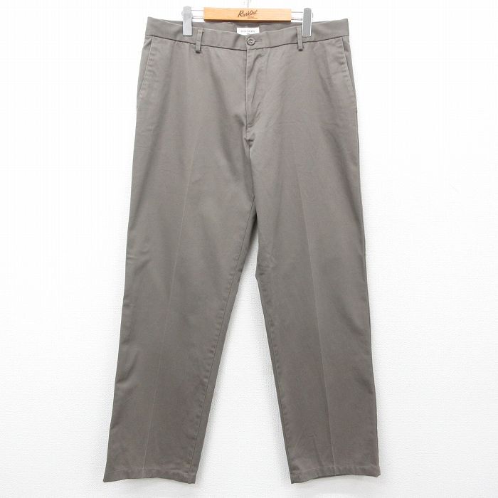 W36/古着 ドッカーズ パンツ メンズ 濃ベージュ カーキ 25may30 中古 ボトムス ロング拍卖