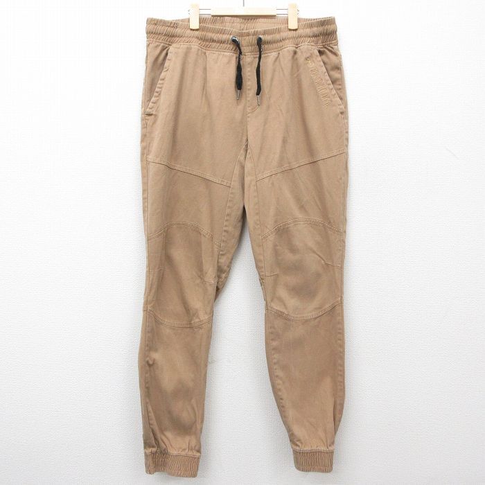 古着 エコー イージー パンツ キッズ ボーイズ 子供服 ダブルニー 濃ベージュ カーキ 25jan07拍卖