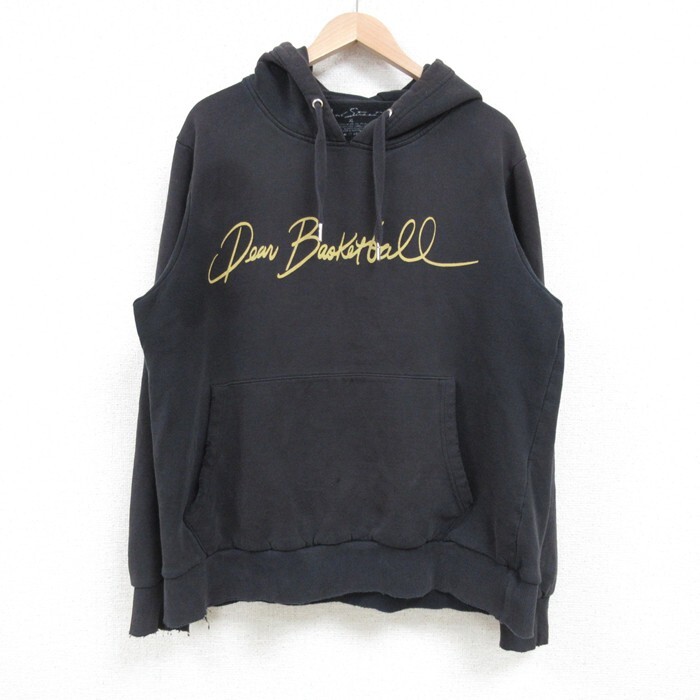 L/古着 長袖 スウェット パーカー メンズ コービーブライアント 黒 ブラック 25mar08 中古 スエット トレーナー トップス拍卖