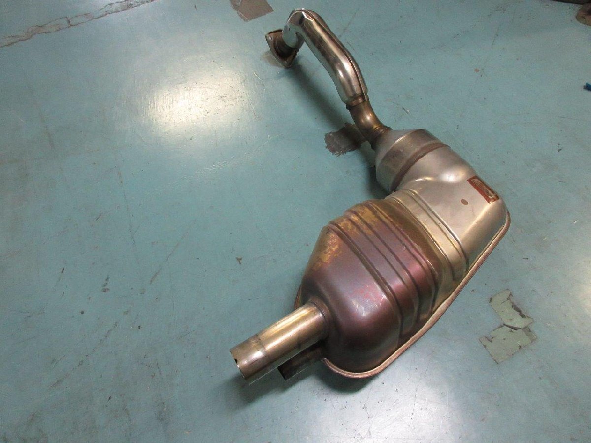 #821 ポルシェ987ケイマン 純正マフラー 右 R ②(987.113.132.32)拍卖