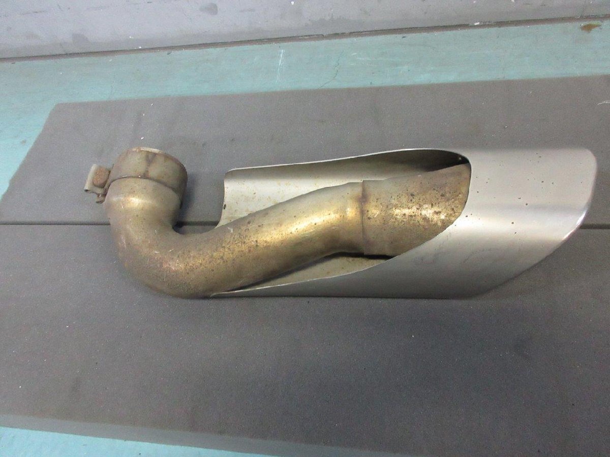#670 ポルシェ955カイエン 純正テールパイプ 左 L(7L5.253.681.E)拍卖