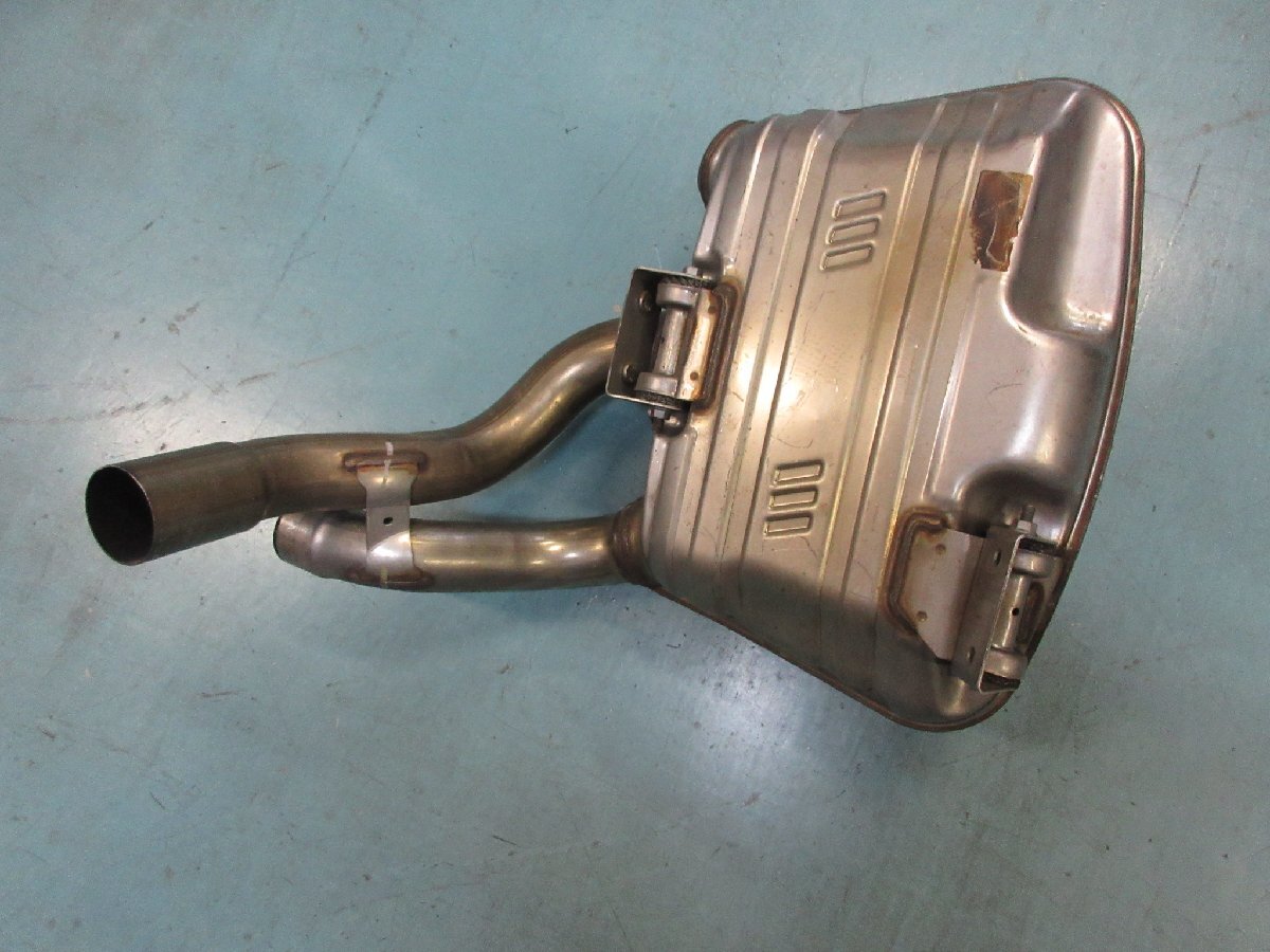 #559 ポルシェ997カレラ 後期モデル 純正マフラー (1-3)(997.111.131.31)拍卖