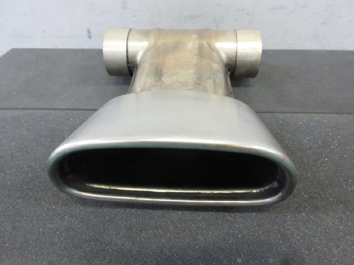 #622 ポルシェ981ボクスター/ケイマン 純正テールパイプ(981.111.261.00)拍卖