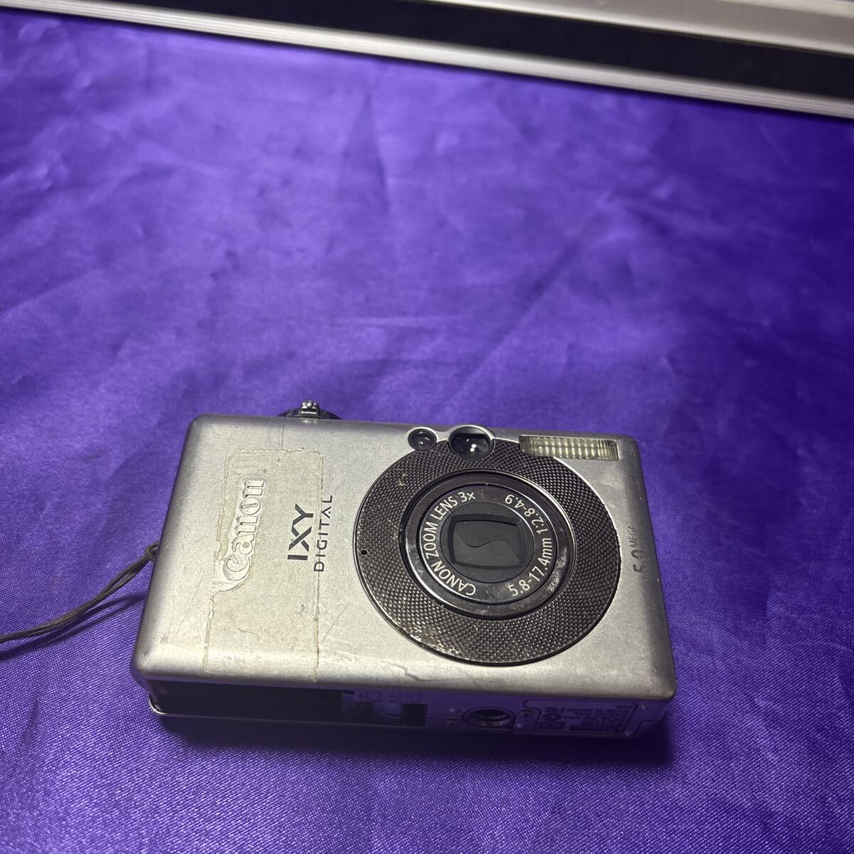 Canon キヤノン IXY DIGITAL 55 PC1150 デジタルカメラ拍卖