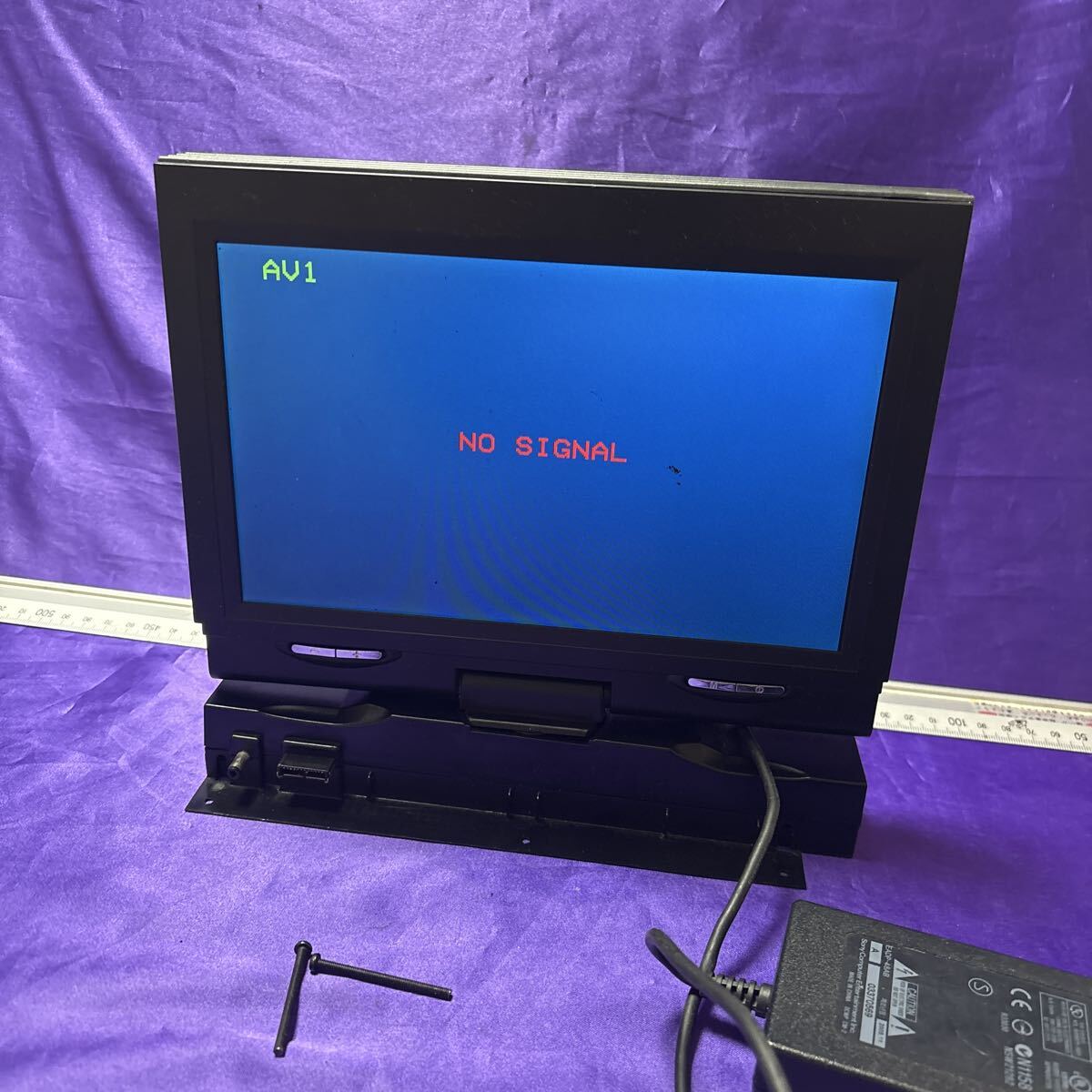 PS2 薄型用 LCDモニター MIRO TRAVELER 9.2”TFT LCD monitor プレステ2 HORI製プレイステーション モニター ゲーム 液晶拍卖