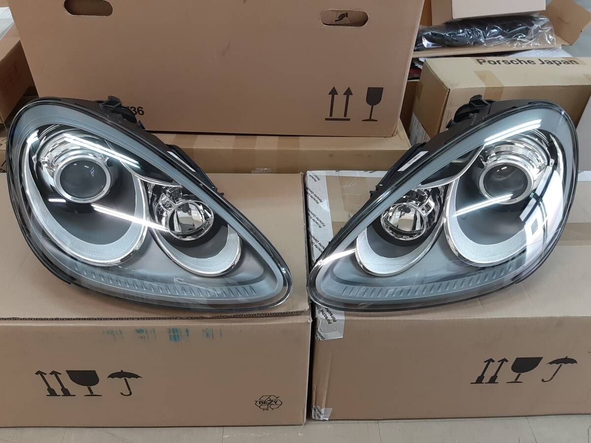 純正部品◆◆◆◆ポルシェ カイエン キセノンヘットライト 純正 中古品拍卖