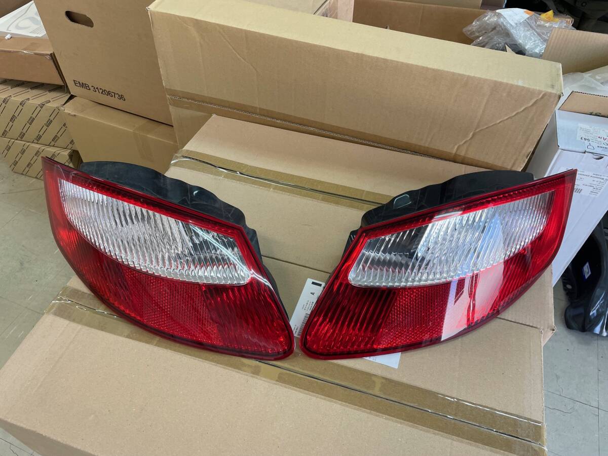 純正◆ポルシェ 987ボクスター◆左右テールライト◆中古品拍卖
