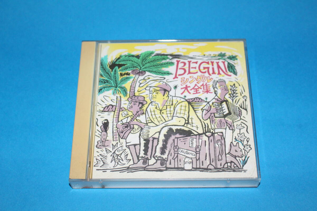 ■送料込■2枚組■BEGINシングル大全集■ビギン■拍卖