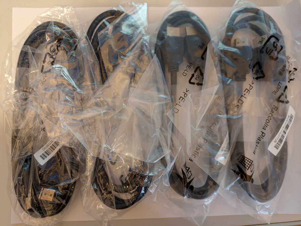 【新品・未使用】HDMIケーブル×4本セット拍卖