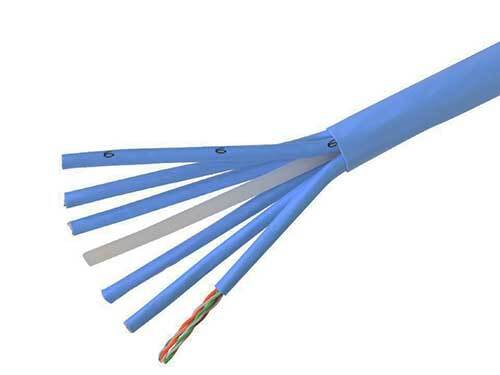 LANケーブル 日本製線 0.5-24P(IS) NSEDT PVC BX12IC カテゴリー5e Cat.5e ギガビット 切り売り 1m単位 未使用品拍卖