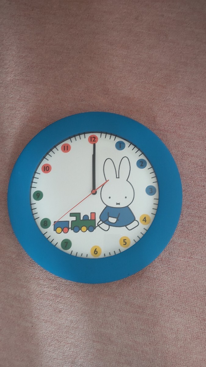 ディックブルーナ ミッフィちゃんの 掛け時計拍卖