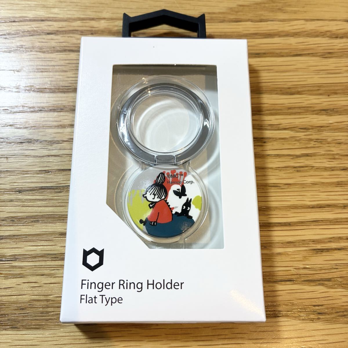 ¥2420 即決 新品 iFace 公式 ムーミン スマホリング Finger Ring Holder フラットタイプ ミイ ソフス リトルミイ カラフル 正規品 iPhone 拍卖