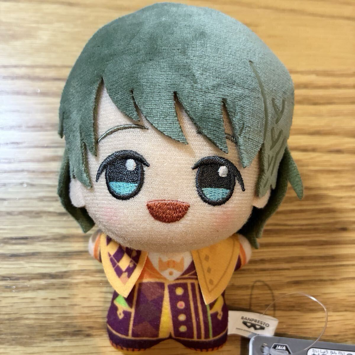 即決 新品 非売品 モーリーファンタジー限定 アイドルマスター SideM ちびぐるみ vol.8 卯月巻緒 ぬいぐるみ マスコット アイマス拍卖