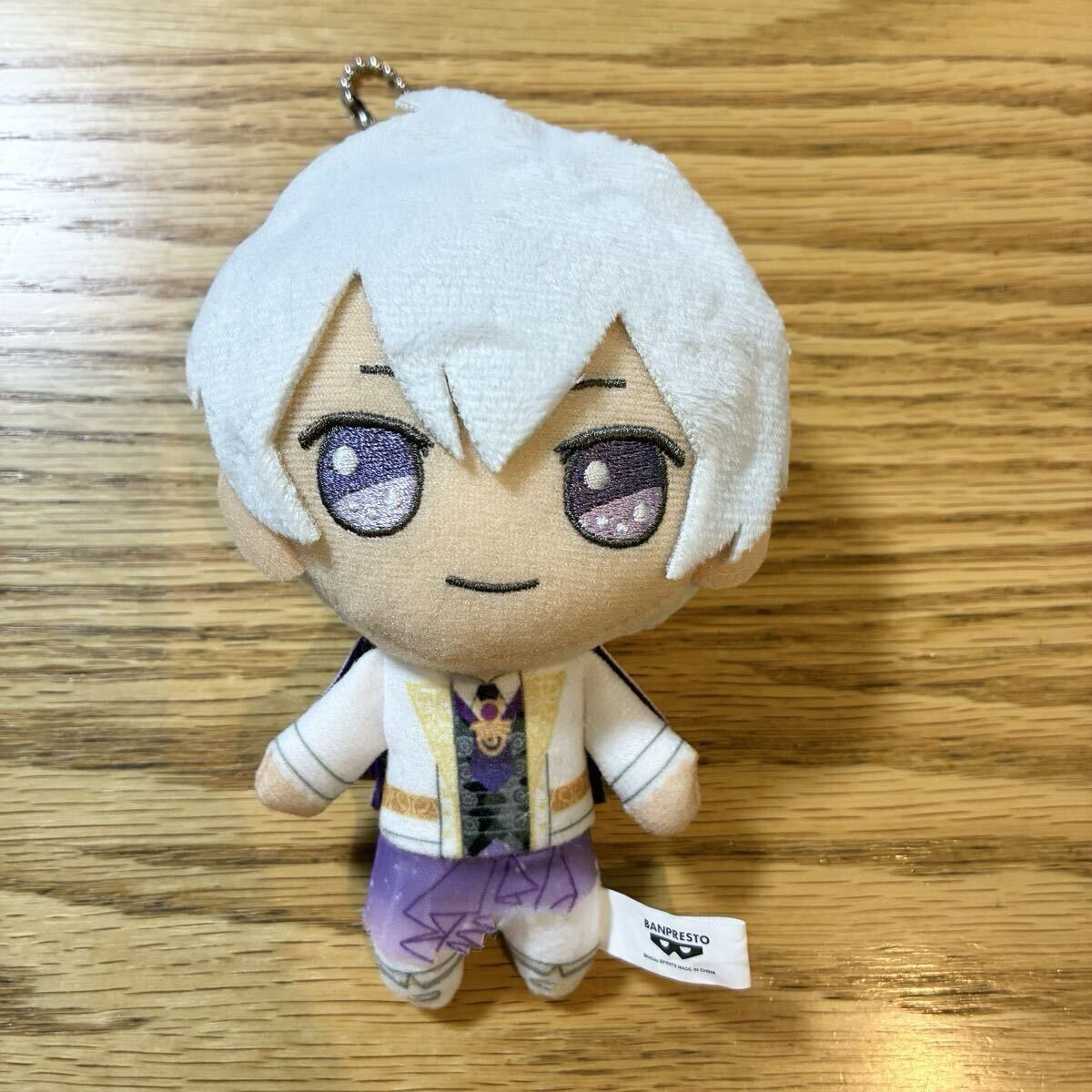 即決 新品 非売品 アイドリッシュセブン きらどるぬいぐるみ 〜.WRITE THE NEXT STEP WITH YOU.〜vol.3 逢坂壮五 マスコット キーホルダー拍卖