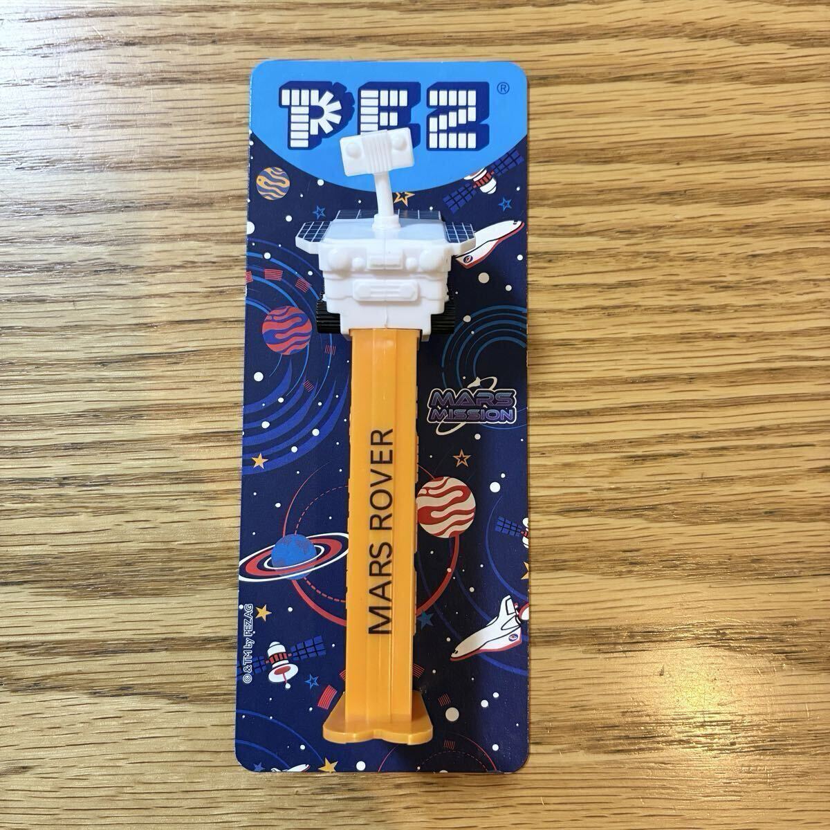 即決 新品 PEZ ペッツ MARS MISSION 火星探査機 Mars Rover 本体のみ 宇宙 火星探査車 マーズローバー フィギュア マスコット スペース拍卖