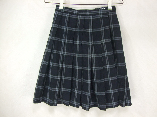 X770/コスプレ衣装/中津東 夏スカート/チェック柄 制服/大分拍卖