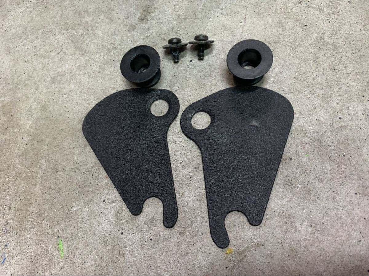 レカロパーツ 純正 正規品 ラッチ部位 ウレタンサポートカバー ブラック SR-3 lx sl拍卖