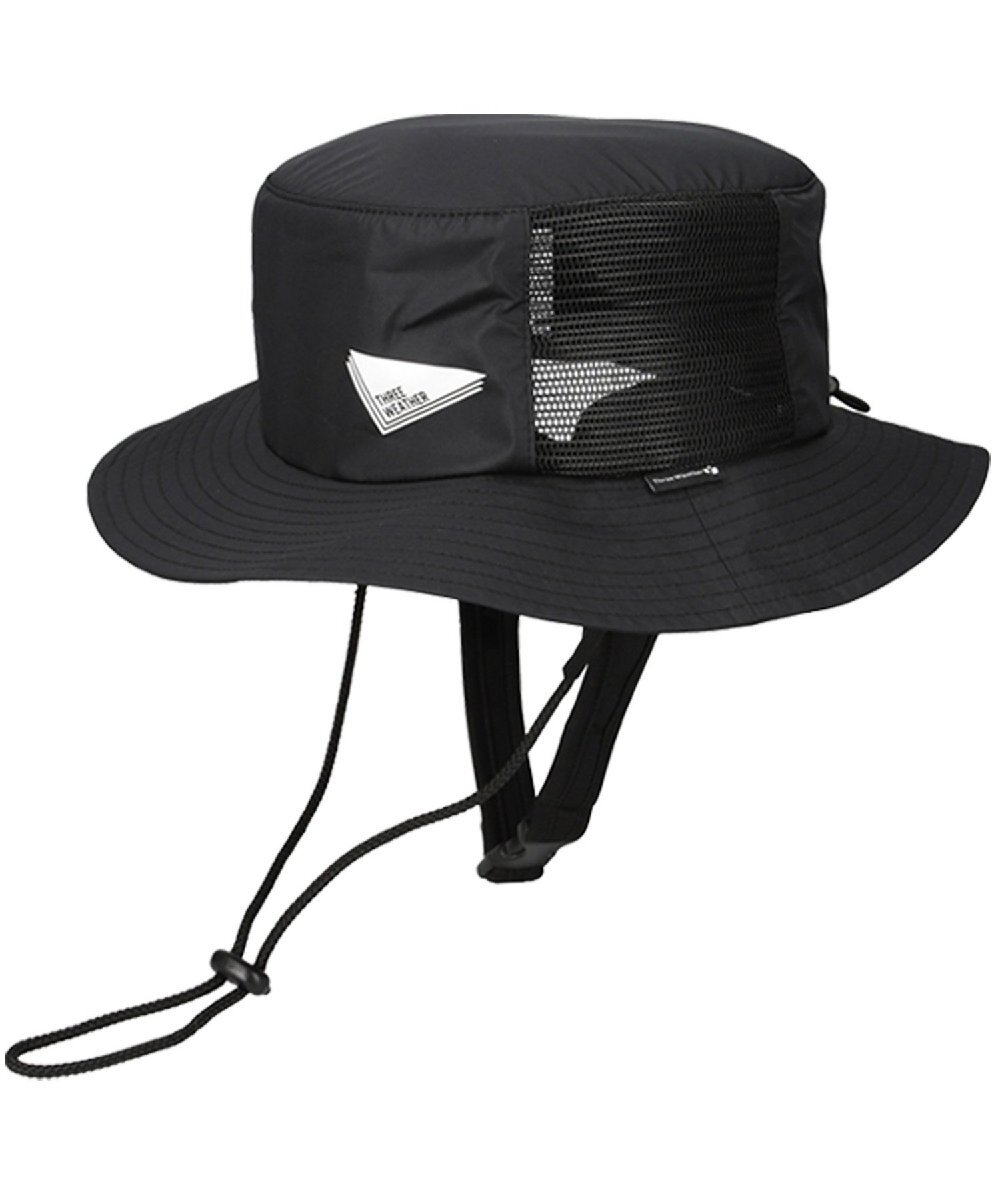 THREE WEATHER スリーウェザー ハット メッシュ 防水 ロゴ SURF HAT H20FF TW25S9901拍卖