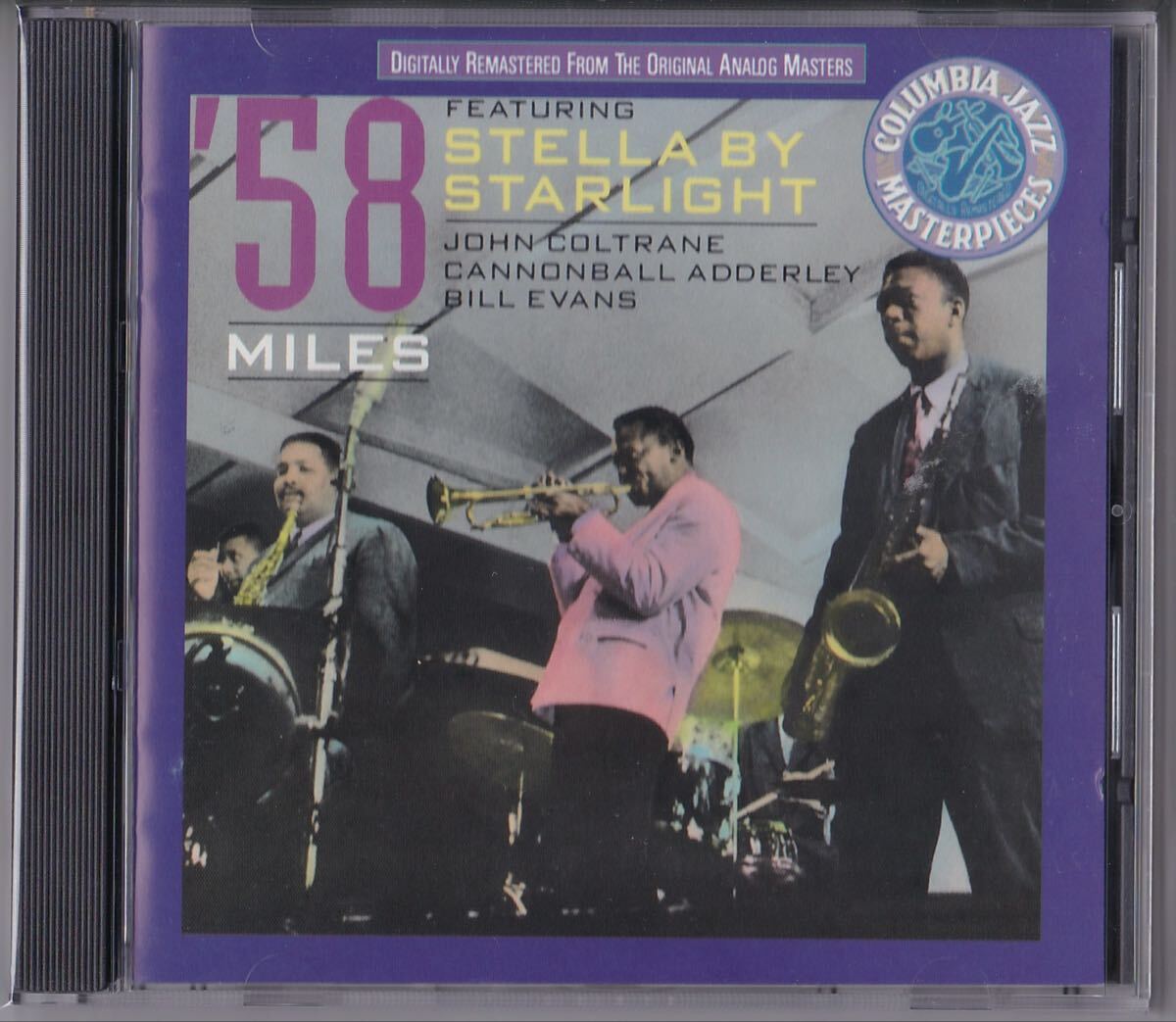 マイルス・デイビス '58 Miles Miles Davis John Coltrane Cannonball Adderley Bill Evans拍卖