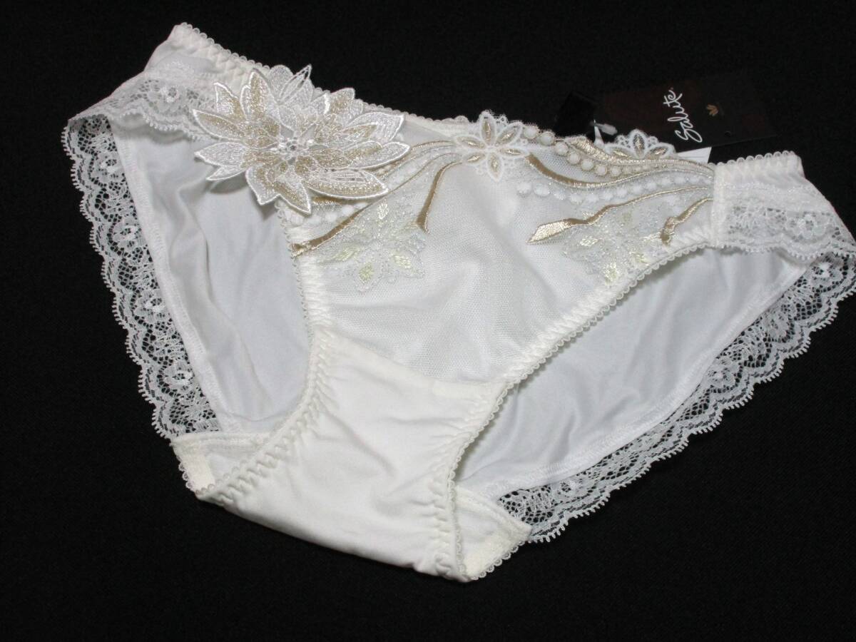 超希少 ワコール サルート ー風花ー ショーツ M 新品タグ付 696★拍卖