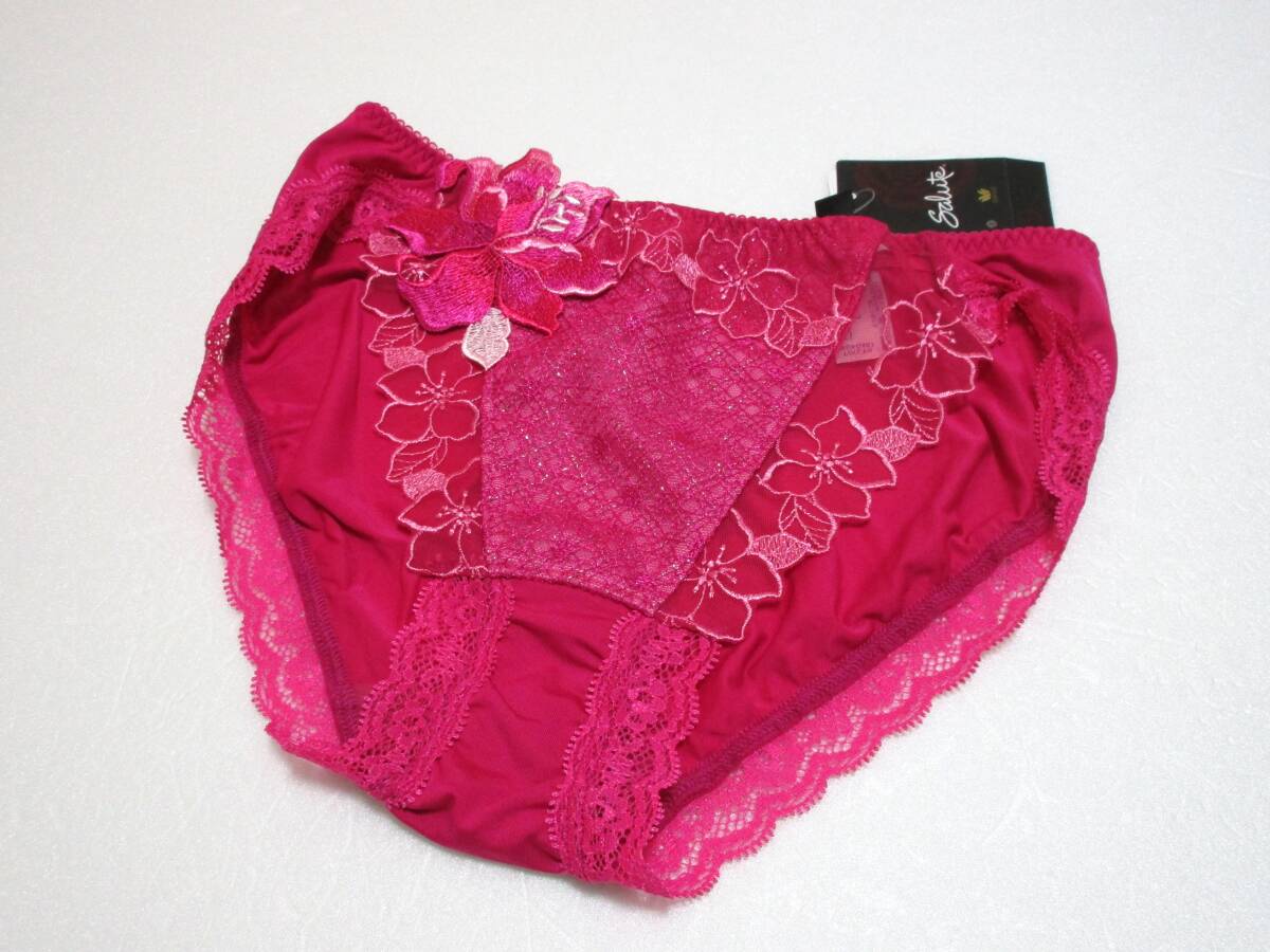 希少 SALE ワコール サルート シャンソン ショーツ L 新品タグ付 720★拍卖