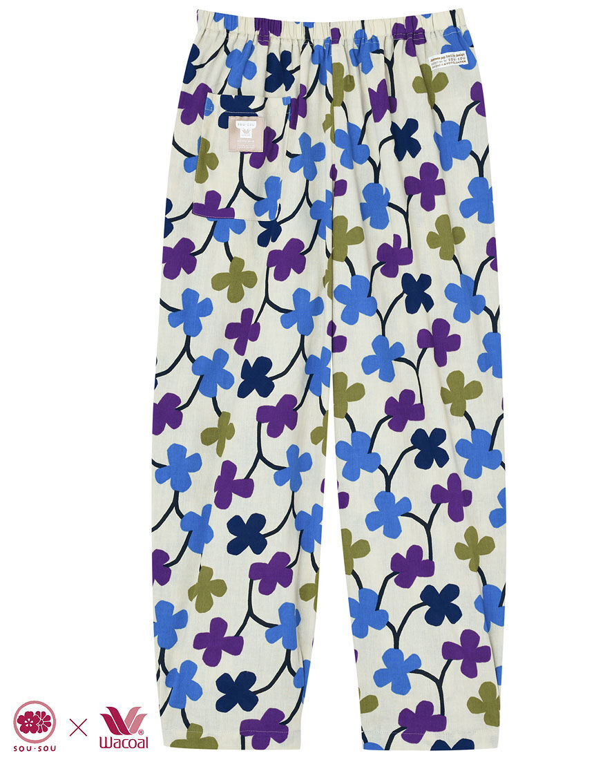 SALE 希少 ワコール SOU・SOU ソウソウ L ボトムス 綿100% ステテコ 日本製 新品 688★拍卖