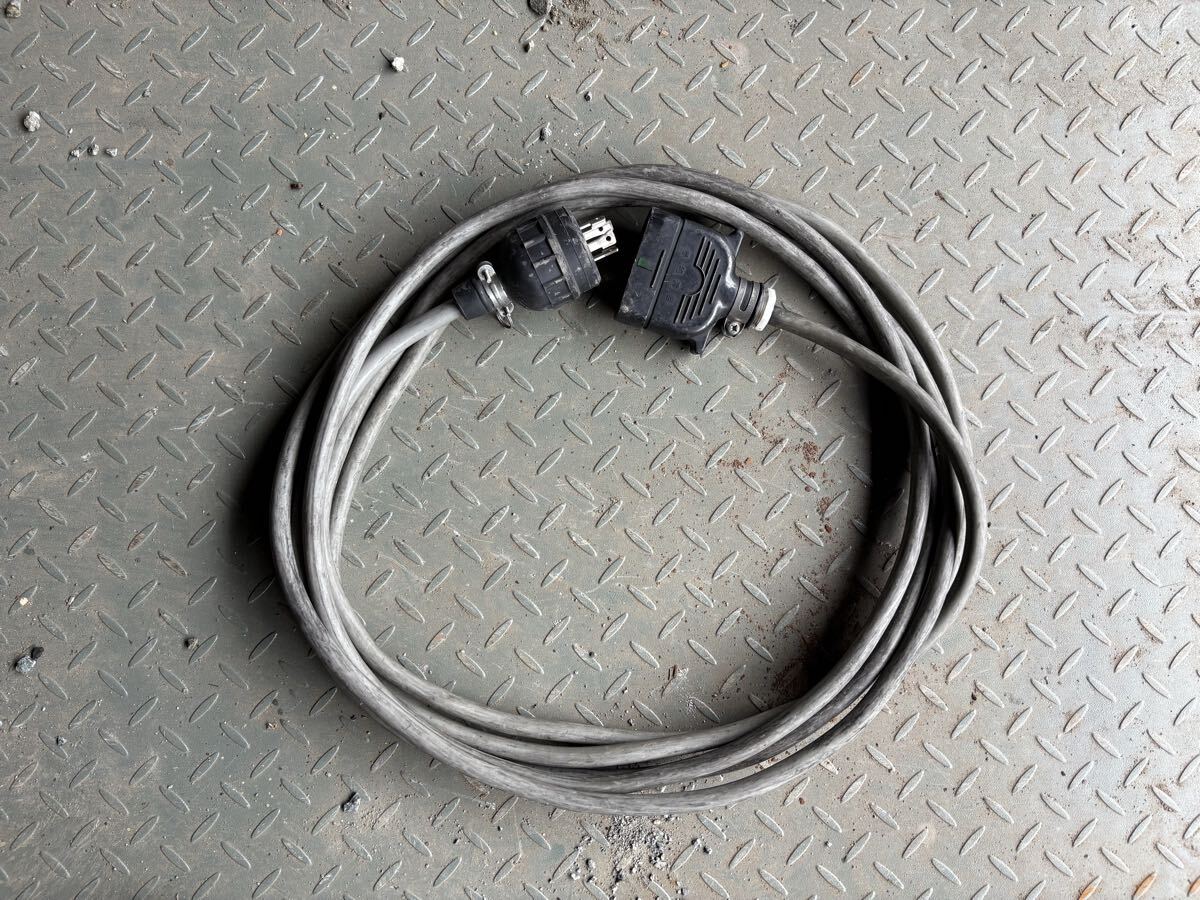 トヨタ フォークリフト用 充電ケーブル 6.7m 泰和電器拍卖