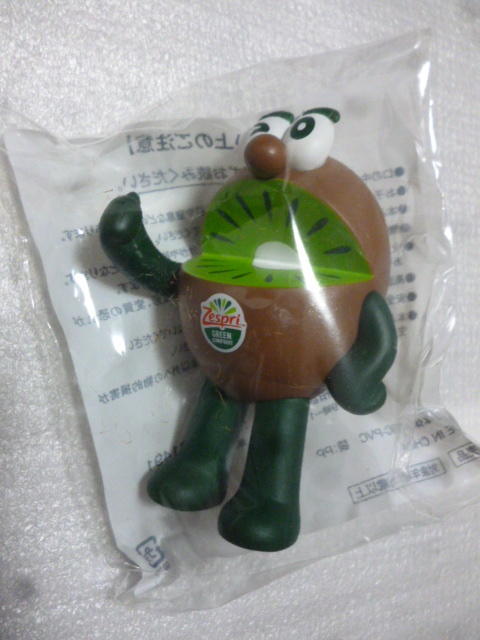 未開封 ★ グリーン ゼスプリ キウイブラザーズ フィギュア 2025年拍卖