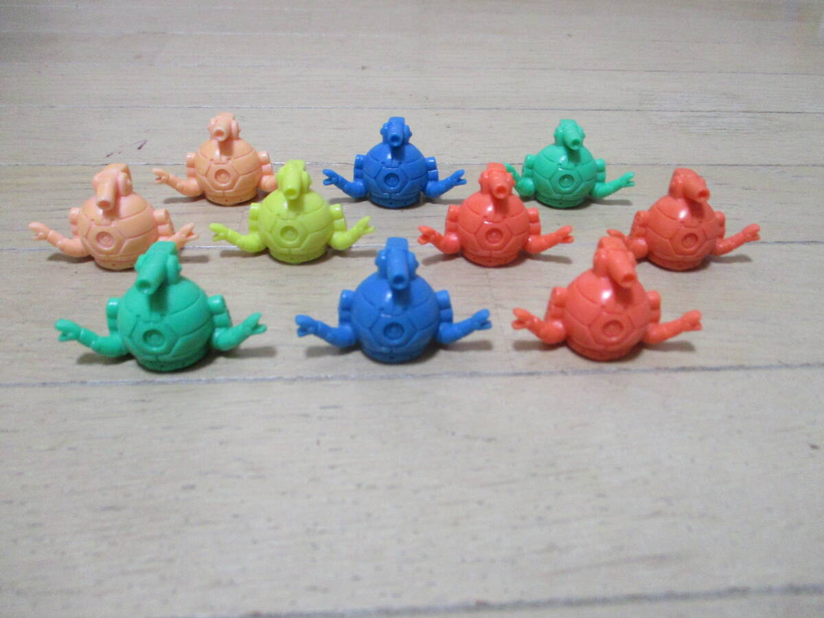 SDガンダム 消しゴム ガン消し ボール10体セット ガチャガチャ ガシャポン拍卖