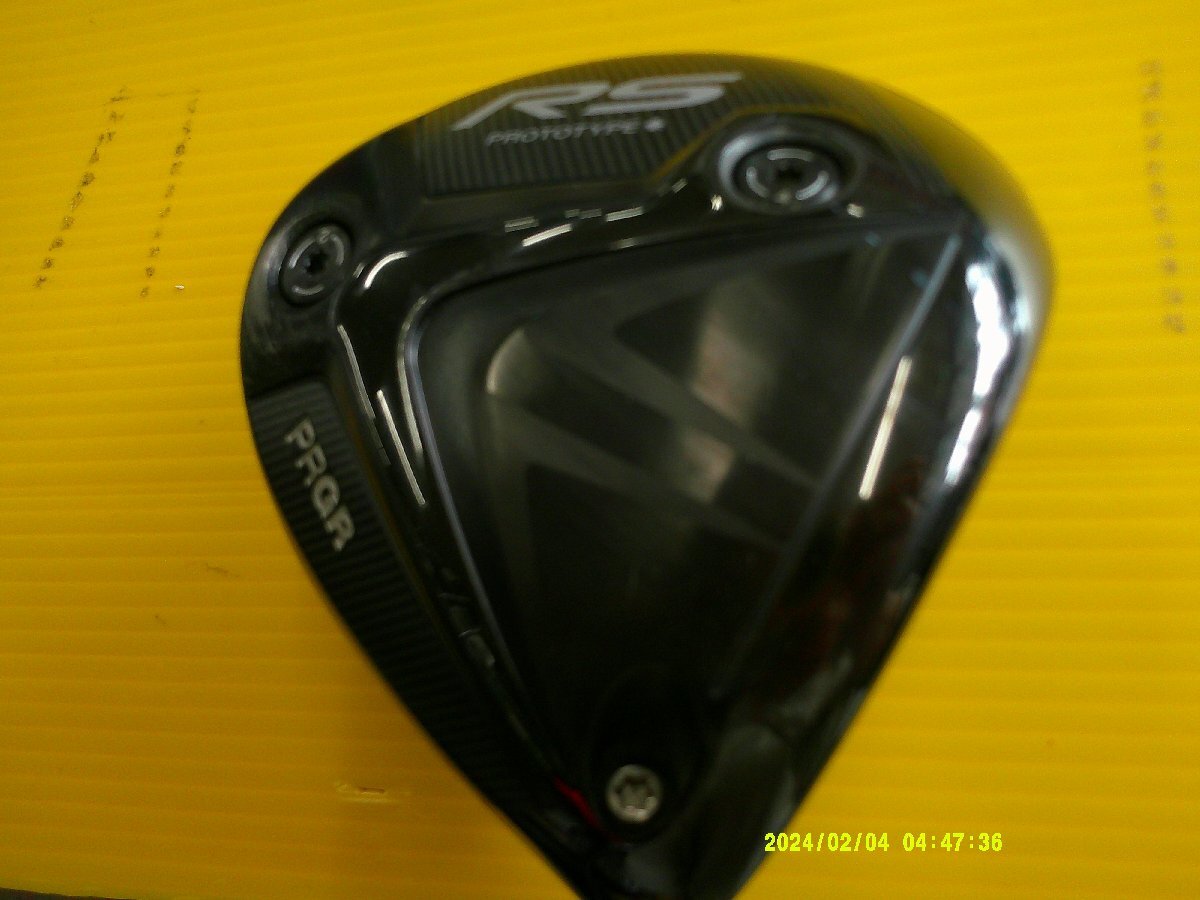 】 プロギア RS PROTOTYPE ワンクローバードライバー【2023】 THE ATTAS-5 X 度 45.5インチ ドライバー 20250911☆243691 #4拍卖